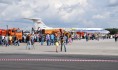 День открытых дверей в воздушной гавани.