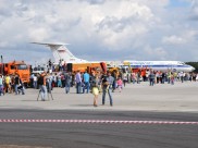 День открытых дверей в воздушной гавани.