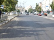 Закончили перекладку асфальта.