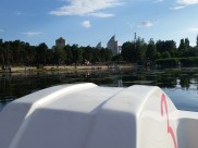 Горожан ждут жаркие и солнечные выходные.