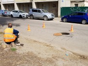 Оказывается, состояние водопроводной сети оказывает влияние на качество дорог.