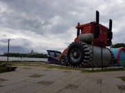 В город вернутся дожди.