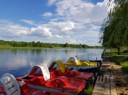 Выходные будут теплыми.