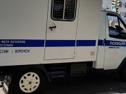 Воронежец ударил полицейского.