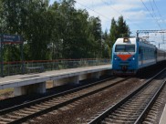 Открытие новой железнодорожной станции «Боровская».