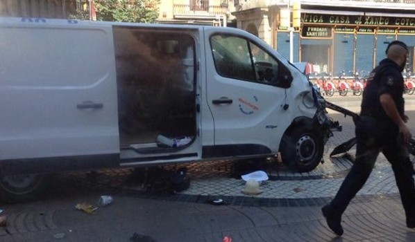 Теракт в Барселоне.