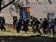 Учения в Кантемировке.