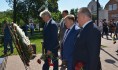 Возложение цветов и венков.