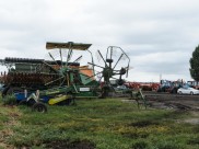 В регионе идет сбор урожая.