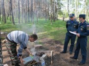 Рейды по соблюдению пожароопасного режима.