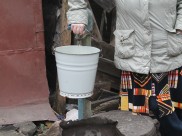Два из трех дней жители сидели без воды.
