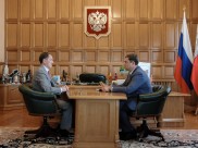 Алексей Гордеев и Максим Увайдов (справа).