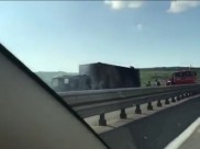 Авария на федеральной трассе.