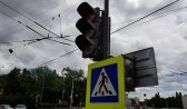 В Воронеже обновляют светофоры.