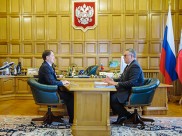 Алексей Гордеев и Олег Мосолов.