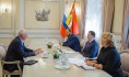Встреча в правительстве Воронежской области.