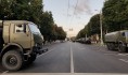 Движение перекрыли вокруг площади Ленина.