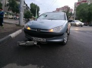 ДТП на Ленинском проспекте.