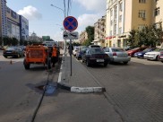 Планируют, что платные парковки заработают уже к зиме.