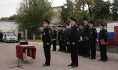 Общегородской развод наряда полиции.