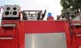 Огонь тушили 4 пожарных отделения.
