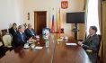 Слева направо: Михаил Островский, Игорь Есауленко и Алексей Гордеев.