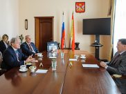 Слева направо: Михаил Островский, Игорь Есауленко и Алексей Гордеев.