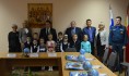 Поздравление сирот и детей, оставшихся без попечения родителей.
