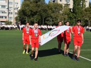 Спартакиада Железнодорожного района.