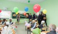 Губернатор посетил новую школу.