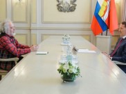 Встреча с Алексеем Венедиктовым.