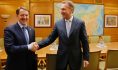 Эту идею губернатор высказал на встрече с Игорем Шуваловым.