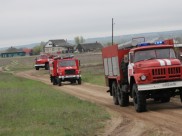 Пожарные справились с возгоранием.