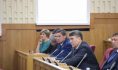 Николай Шишкин на заседании облДумы.