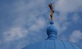 В храме с поличным поймали вора.