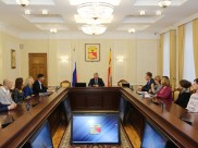 Встреча с художниками, которые участвовали в социальном проекте «СТРИТ – АРТ».