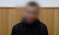 Подозреваемого задержали.