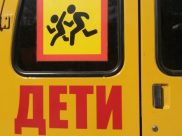 Автобусы больше не возят детей в школу.
