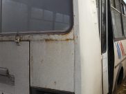 В автобусе установили нелегальное газовое оборудование.