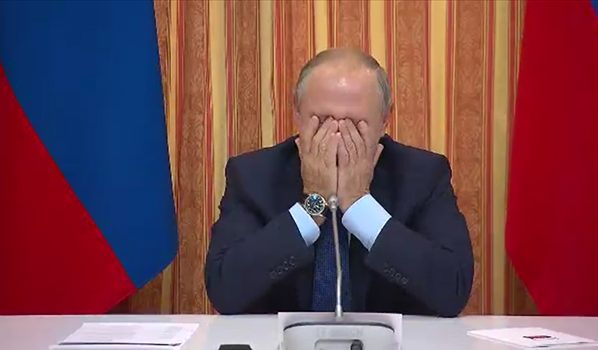 Путин на совещании в Воронеже.