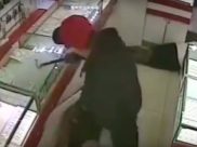 Налет на ювелирный салон.