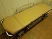 Пациент скончался.