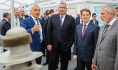 На выставке российских компаний-разработчиков в области телекоммуникаций.