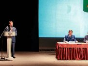 Выступление Алексея Гордеева.