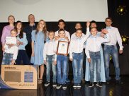 Большая семья из Воронежской области.