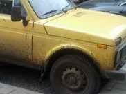 Мужчина заявил об угоне «Нивы».