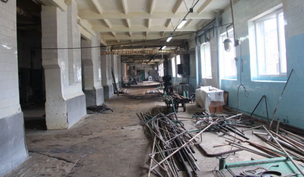В Воронеже на месте заброшенного мясокомбината собираются возвести многоэтажки
