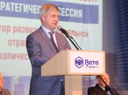 Мэр Александр Гусев.