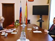 Алексей Гордеев и Наталия Хван.