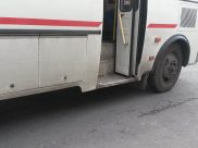 «ПАЗик» попал в ДТП.